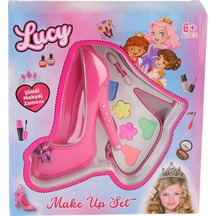 Lmn212 Ayakkabılı Kutulu Tekli Makyaj Seti