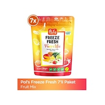 Pol's Freeze Fresh Fruit Mix 20 G X 7 Adet 20 G