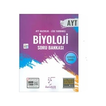 AYT Biyoloji Soru Bankası -  Karekök Eğitim Yayın