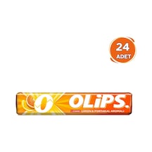 Kent Olips Limon & Portakal Aromalı Bonbon Şekerleme 24 x 28 G