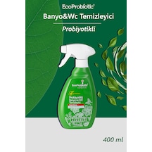 Probiyotikli Banyo Ve Tuvalet Temizleyici Sprey 400 Ml - Kötü Koku Önleyici Tekli
