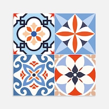 Tink Meksika 010 Karma Desenli Pvc Karo 30X30 Cm