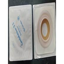 125034 Combihesıve 2s 57mm Kolostomi İleostomi Ürostomi Konveks Adaptör 38mm Kesilmiş 5 Adet