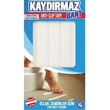 Banyo Küvet Kaydırmazlık Bandı 19mmx20cm 10'lu
