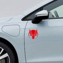 Kırmızı - 14cm X 15cm