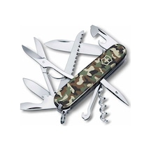 Victorinox 1.3713.94 Kamuflajlı Huntsman Kamp  Çakı Çok Renkli