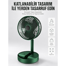Katlanabilir Usb Şarjlı Masaüstü Soğutucu Mini Fan Telefon Tutucu Yeni Nesil - Lisinya