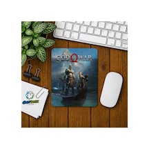 God Of War Baskılı Oyuncu Mousepad 088