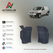 Fiat Palio 2003-2011 Uyumlu Havuzlu Oto Paspas Panelvan 3 Kapı