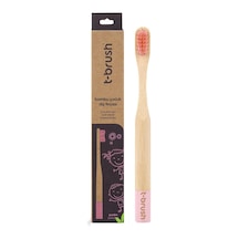 T-Brush Bambu Yumuşak Çocuk Diş Fırçası