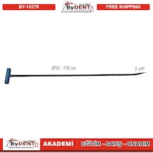 Pdr Boyasız Göçük Düzeltme Çubuğu T Sap Çap 16 125 Cm
