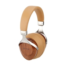 Audio Sv021 Brown Kulak Üstü Kapalı Ahşap Gövdeye Sahip Hi-fi Kulaklık