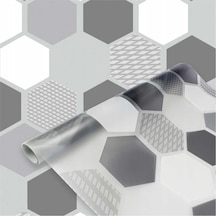 D-C-Fix 334-0039 Geometrik Desenli Statik Cam Folyo (45Cm X 1Mt)