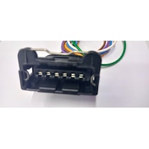 Üniversal 6lı Yaylı Doblo Kızdırma Beyin Soketi 6k009