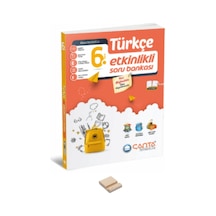 6. Sınıf Türkçe Etkinlkli Kazanım Ve Soru Bankası Ve Telefon Standı