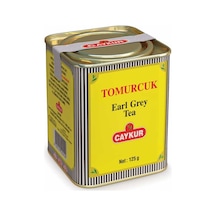 Çaykur Earl Grey Tea Tomurcuk Dökme Çay Teneke 12 x 125 G