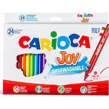 Carioca Keçeli Kalem Joy Süper Yıkanabilir 24 Lü 40615