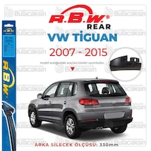 RBW Volkswagen Tiguan 2007 - 2015 Arka Sileceği