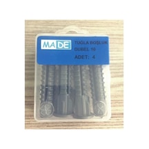 Tuğla Boşluk Dübel 10mm 4 Adet