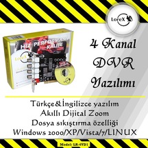 Lorex Lr-4Vd1 4 Kanal Dvr Kart - Kamera Kayıt Yazılımı
