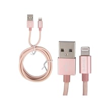 Omars Omlt040rglpb 5 Volt 2.4 Amper Usb To Lightning Şarj Kablosu Omars Omlt040rglpb 5 Volt 2.4 Amper Usb To Lightning Şarj Kablosu