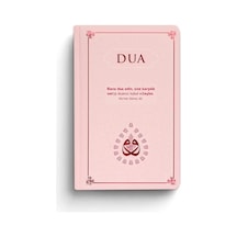 Dua Evrâd-ı Şerîfe Orta Boy Arapça+türkçe - Bordo / Kolektif