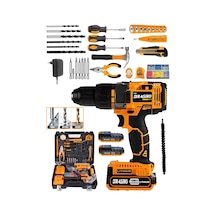 Dragro Germany DRG-HN58 Tecnology Metal Şanzıman Çift Bakır Sargı Akülü Vidalama Matkap Yardmcı Set4 Dragro Germany DRG-HN58 Tecnology Metal Şanzıman Çift Bakır Sargı Akülü Vidalama Matkap Yardmcı Set4