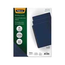 Fellowes Executive Baglanti Sunum, Büyük, Navy, 50 Paket 52145 Genel