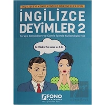 İngilizce Deyimler  -  2  -  Gordon Jones  -   Orhan Ercem  -  Fono Yayınları