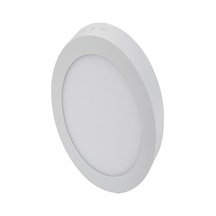 Cata Ct-5233 18w Sıva Üstü Led Panel Yuvarlak Beyaz