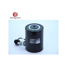 Worldforce 11155 Hidrolik Silindir 30 Ton Strok: 50 mm Hidrolik Makine Krikosu