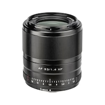 Viltrox AF 33 MM F/1.4 XF (Fujifilm X)  Uyumlu Lens Siyah