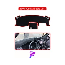 Volkswagen T5 2003-2016 Uyumlu Torpido Örtüsü Yansıma Önleyici Tam Koruma Hızlı Montaj K63