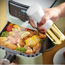 Pratik Püskürtmeli Cam Yağdanlık, Spreyli Yağ Ve Sirke Püskürtücü, Airfryer İçin Yağdanlık, Sirkelik Diğer