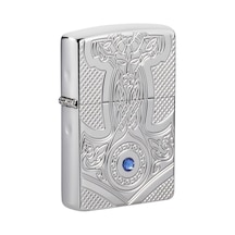 Zippo Çakmak 49289 Armor Medieval Design Lighter Orta Çağ Tasarım