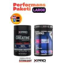 Xpro Nutrition Creatıne 500gr + Noxzilla Ahududu 540gr Aromasız