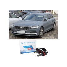 Volvo V90 Uzun Far Ampulü H11 Ultimate Yeni Seri Beyaz 2016-2022