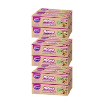 Natura Buzdolabı Poşeti Orta Boy 20'li 24 X 38 Cm Dörtlü Paket Üç Paket