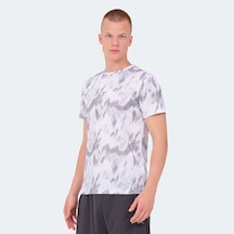 Slazenger VERED Erkek  Beyaz Tişört