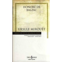 Iş Bankası Ursule Mirouet Hasan Ali Yücel Klasikler Honore De Bal