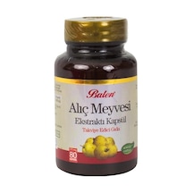 Balen Alıç Meyvesi Ekstraktı 375 Mg 80 Kapsül