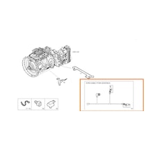 Iveco-s Way-tesisat, Şanzıman S-way Xp 5802011009