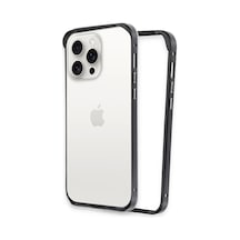 Joko Apple Uyumlu iPhone 15 Pro Uyumlu Land Bumper Koruma Kapak - Siyah