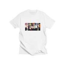 Noıssey Kırmızı Etiket Gala Naruto T-shirt Manga Akatsuki Unisex Model59 17207 Beyaz