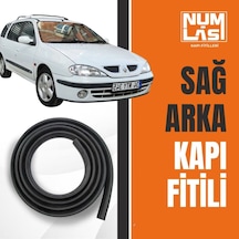 Renault Megane 1 Station Wagon Sağ Arka Kapı Fitili-a Kalite-numlas-nm7157