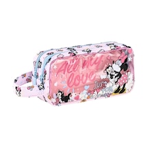 Minnie Mouse Kalem Çantası Charm-lx 49322 Çok Renkli