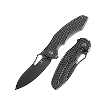 Kansept Echis Titanyum Frag Desen Sap Cpm S35vn Çelik Kamp Çakı K1071a5