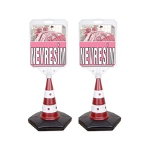 Nevresim Temalı Reklam ve Uyarı Dubası 2 Adet