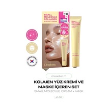 Küçük Moleküllü Kolajen Yüz Kremi Small Molecule Collagen Elasticity Cream
