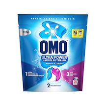 Omo Ultra Power Kapsül Deterjan 26 Kapsül 338 G 6'li Avantaj Paketi Mıchu